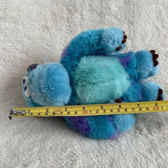Disney Parks Monsters Inc 8" Sully Fuzzy Plush Stuffed Animal - Picture 5 of 5
